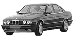 BMW E34 P3445 Fault Code