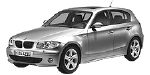 BMW E87 P3445 Fault Code